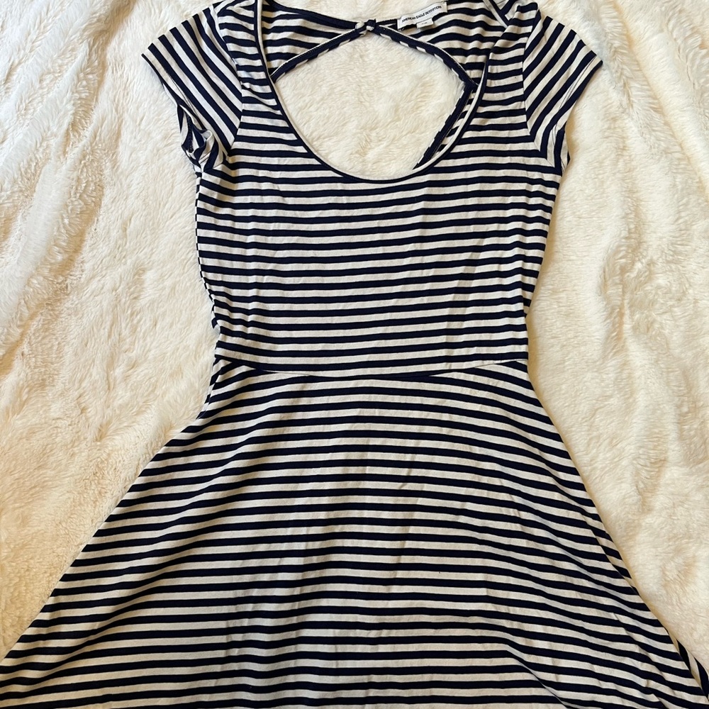 American Eagle striped dress